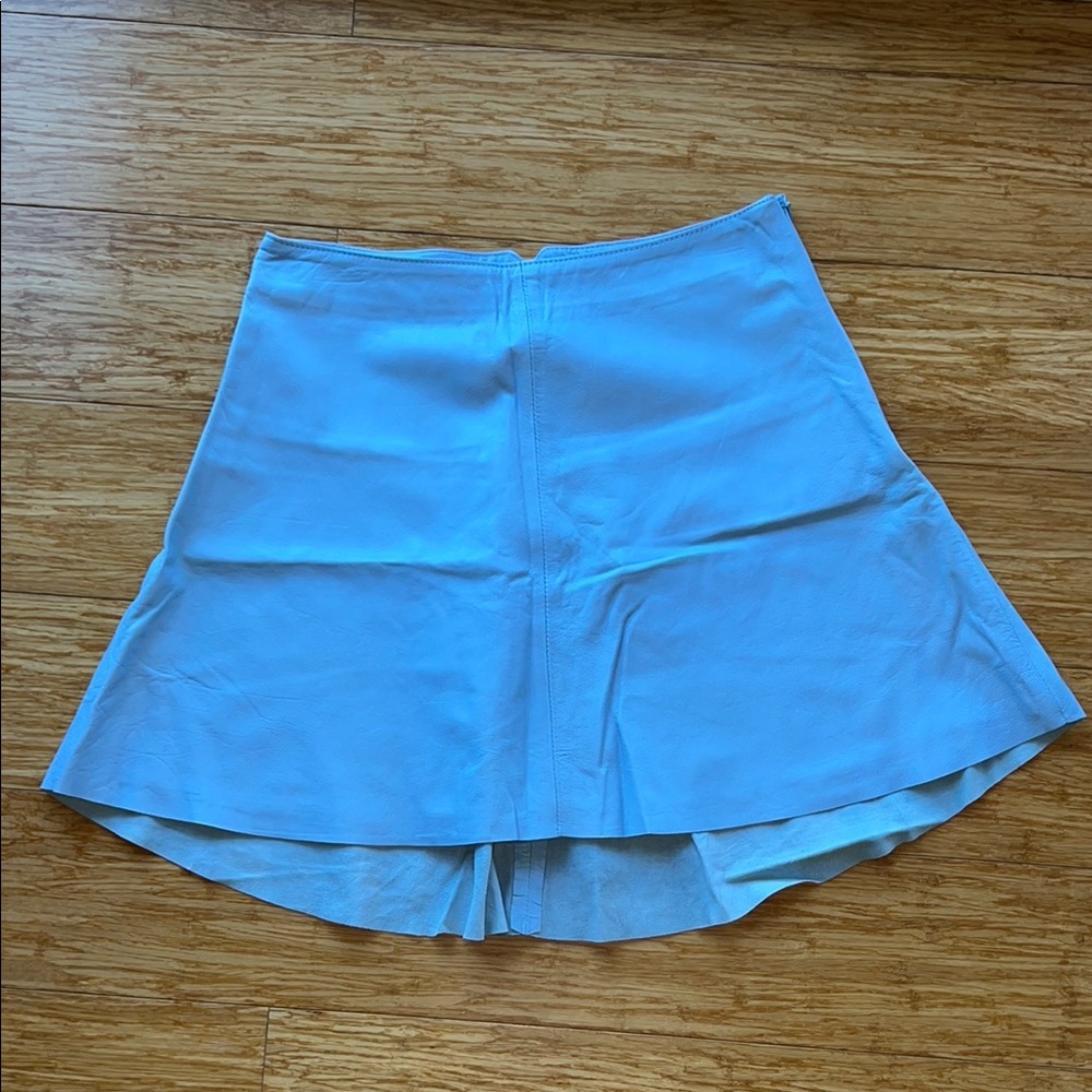 Chic Light Blue Skirt